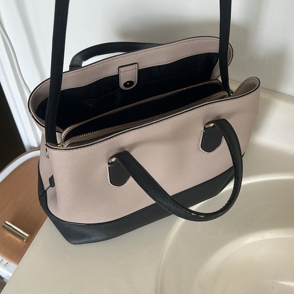 Tan and Black Kate Spade Purse LIKE NEW - Picture 5 of 6